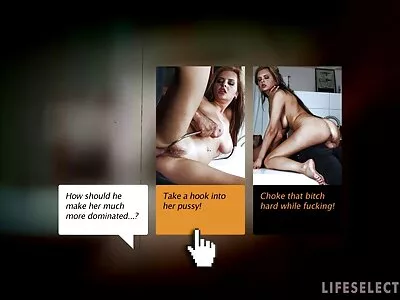 سه ناز کوچک با گل میخ آویزان شده در فیلم سکسی ممه سونا